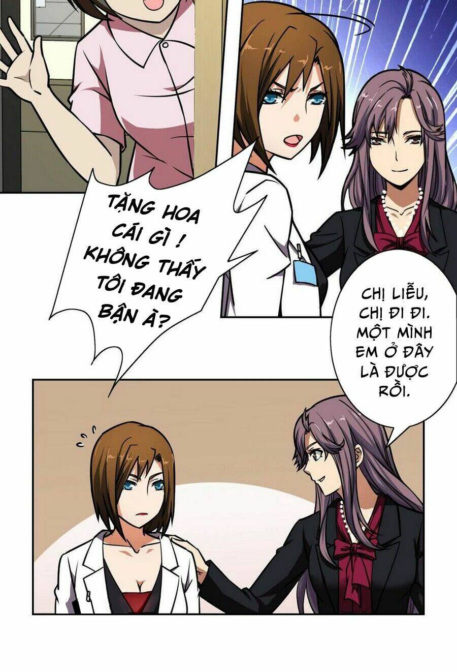 Hộ Hoa Cao Thủ Tại Đô Thị - Chapter 7 - Page 6