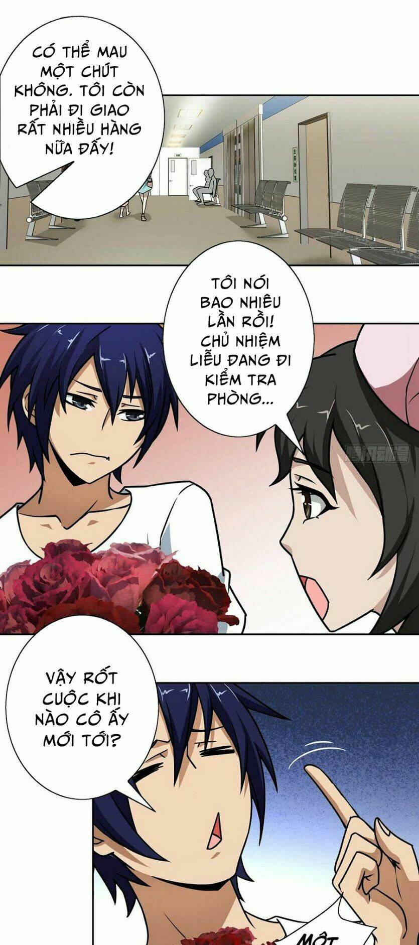 Hộ Hoa Cao Thủ Tại Đô Thị - Chapter 7 - Page 7