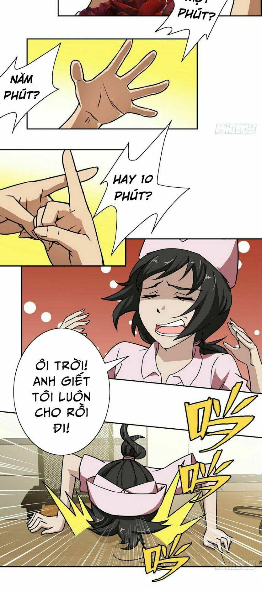 Hộ Hoa Cao Thủ Tại Đô Thị - Chapter 7 - Page 8