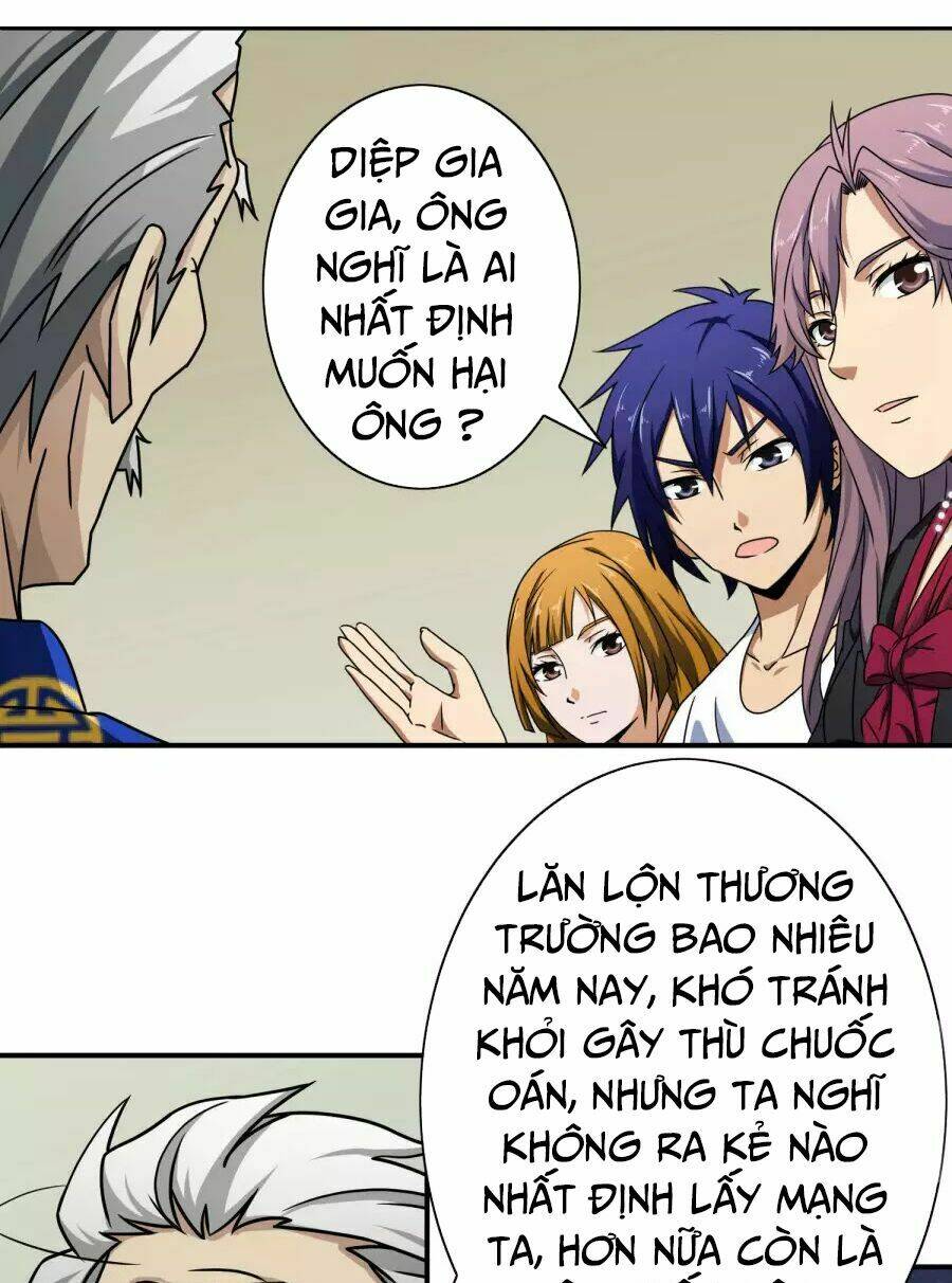 Hộ Hoa Cao Thủ Tại Đô Thị - Chapter 70 - Page 27