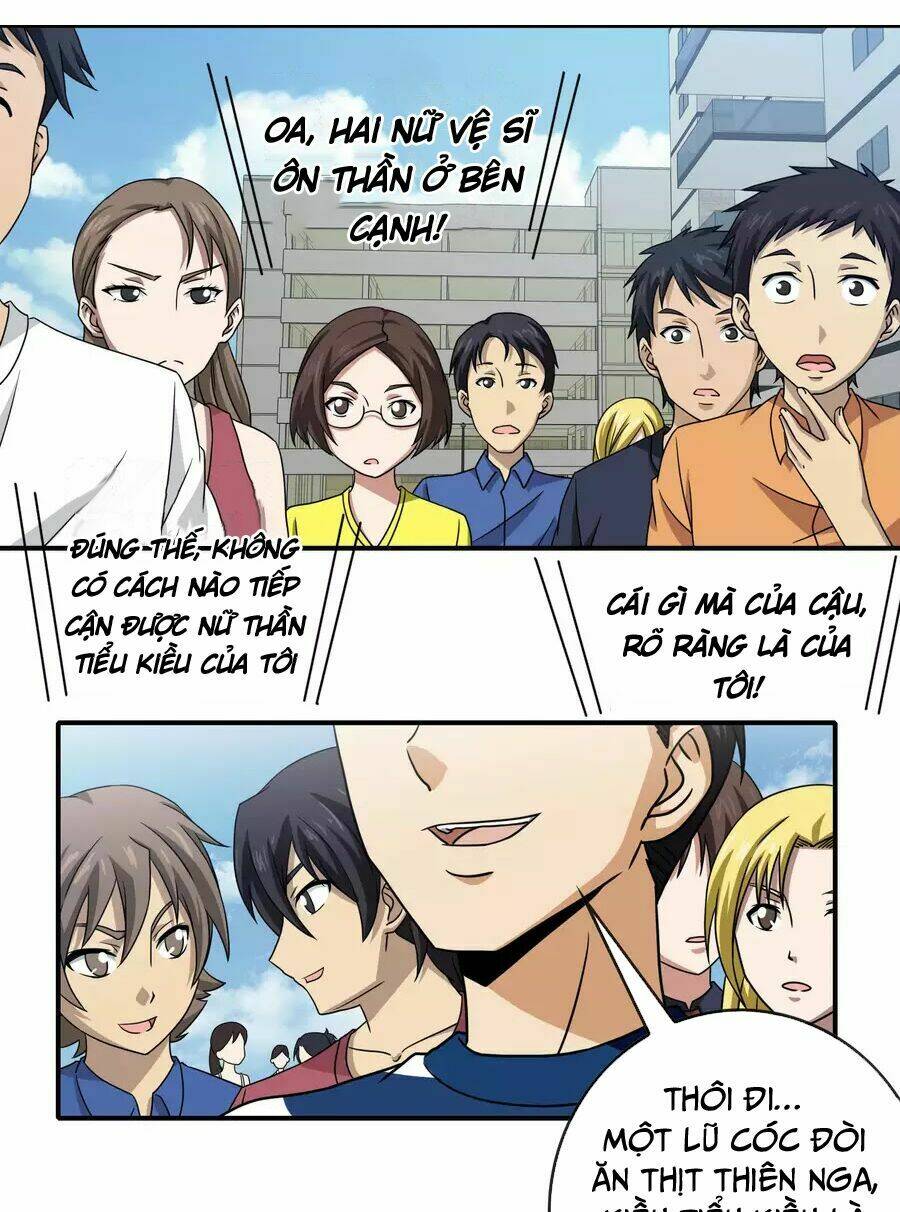 Hộ Hoa Cao Thủ Tại Đô Thị - Chapter 71 - Page 25