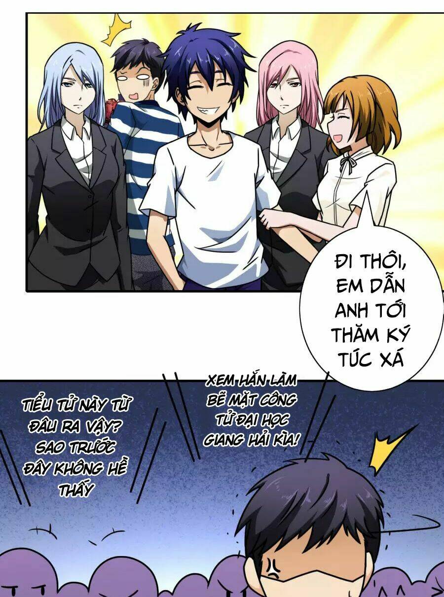 Hộ Hoa Cao Thủ Tại Đô Thị - Chapter 71 - Page 37