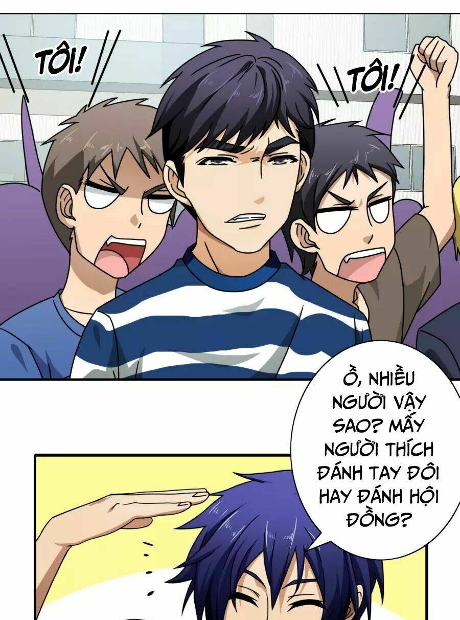 Hộ Hoa Cao Thủ Tại Đô Thị - Chapter 72 - Page 35