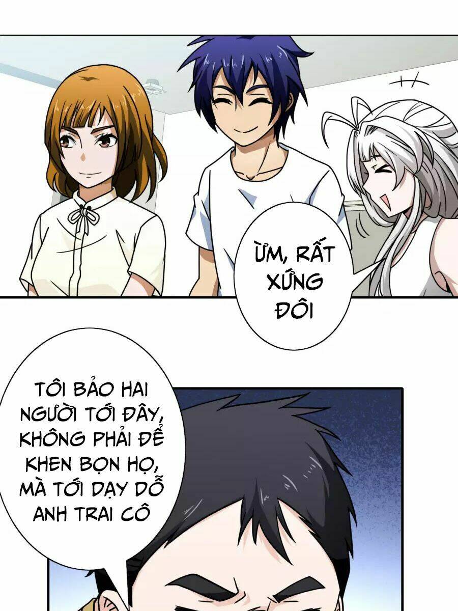 Hộ Hoa Cao Thủ Tại Đô Thị - Chapter 79 - Page 27