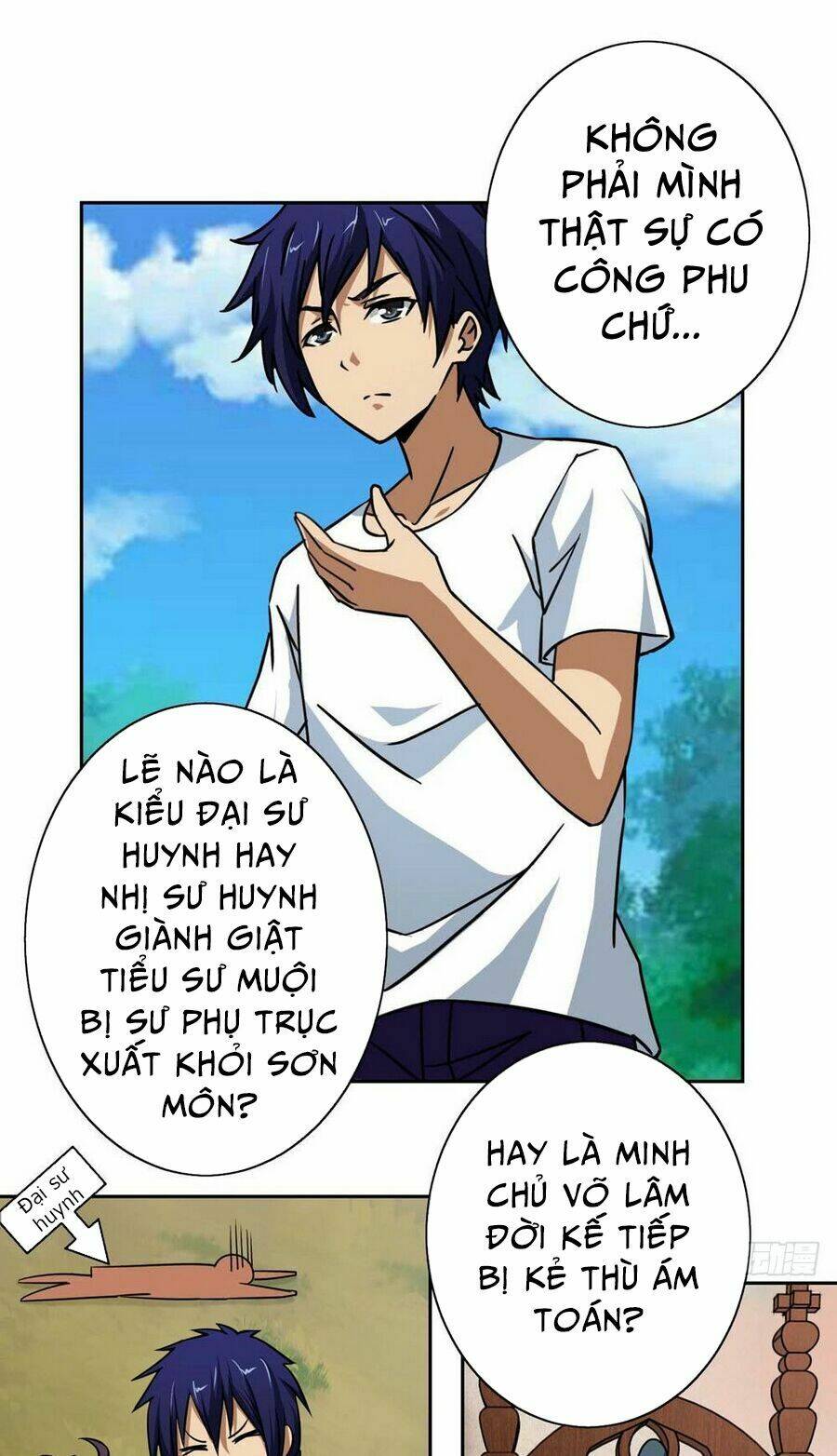 Hộ Hoa Cao Thủ Tại Đô Thị - Chapter 8 - Page 9