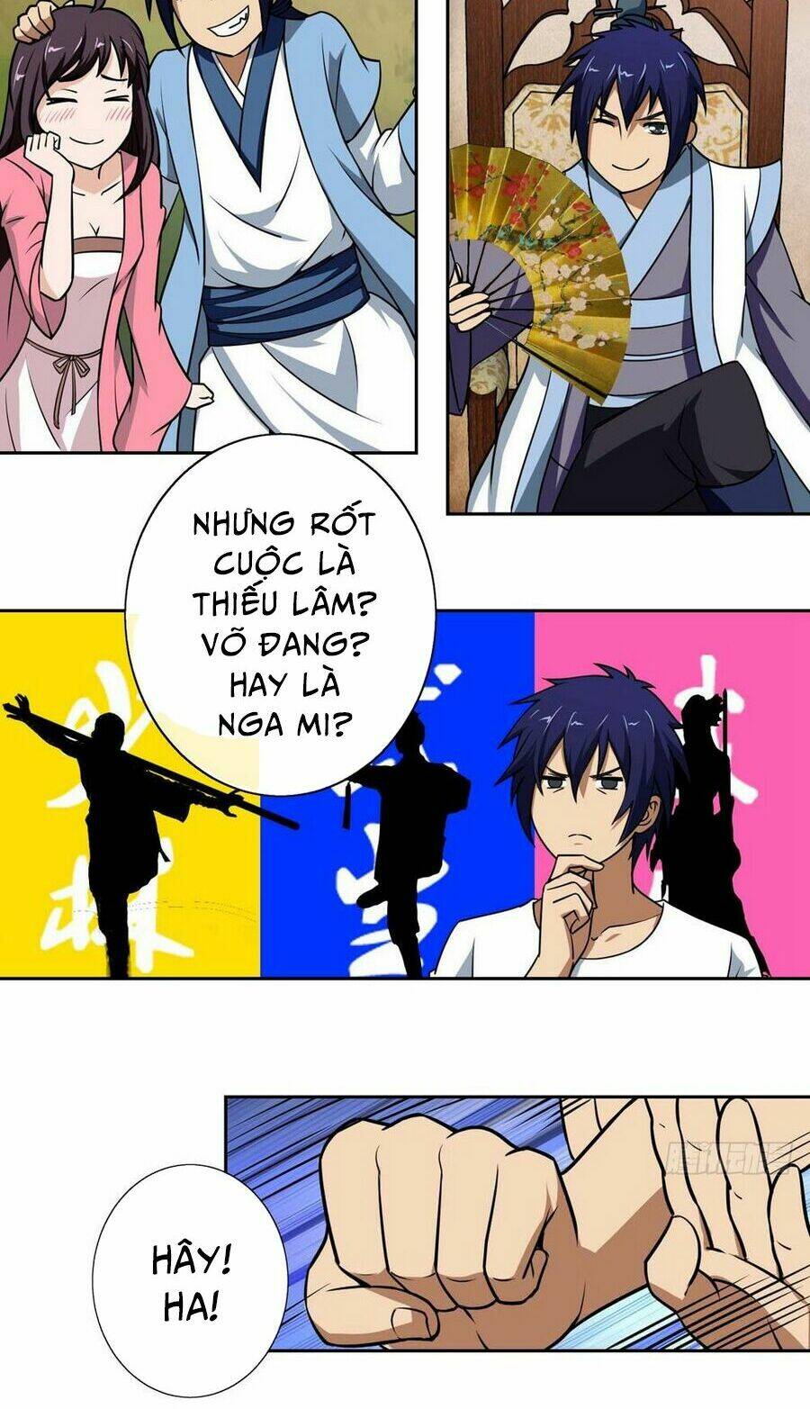 Hộ Hoa Cao Thủ Tại Đô Thị - Chapter 8 - Page 10