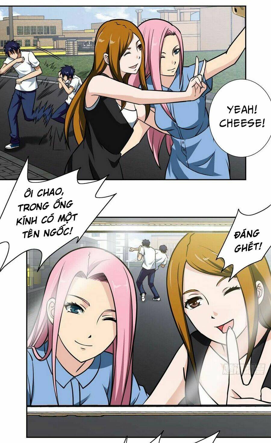 Hộ Hoa Cao Thủ Tại Đô Thị - Chapter 8 - Page 11