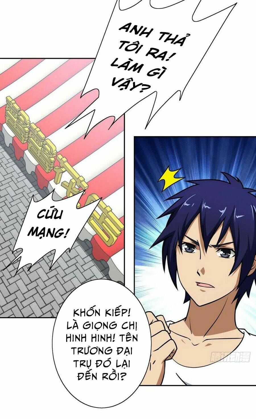 Hộ Hoa Cao Thủ Tại Đô Thị - Chapter 8 - Page 12