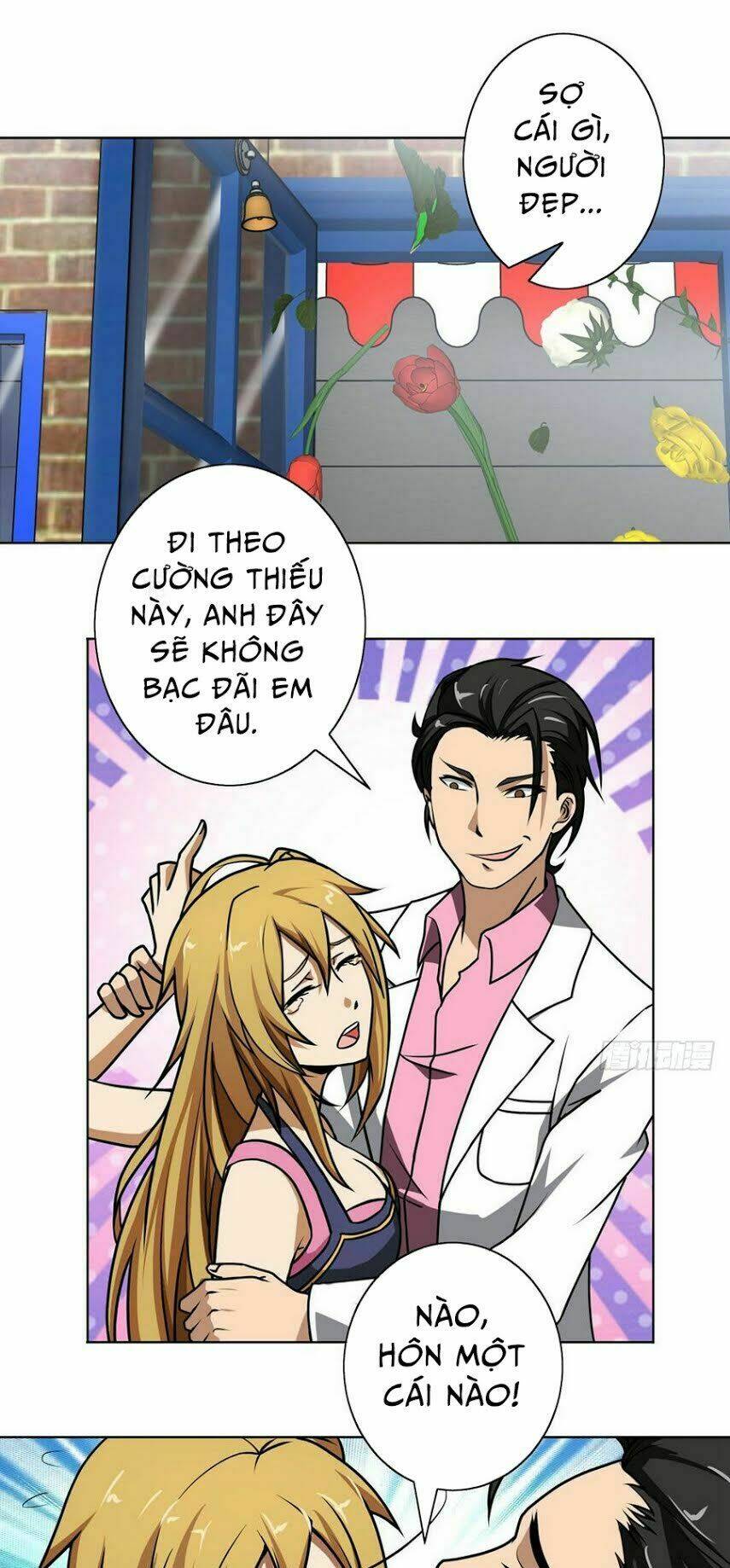 Hộ Hoa Cao Thủ Tại Đô Thị - Chapter 8 - Page 13