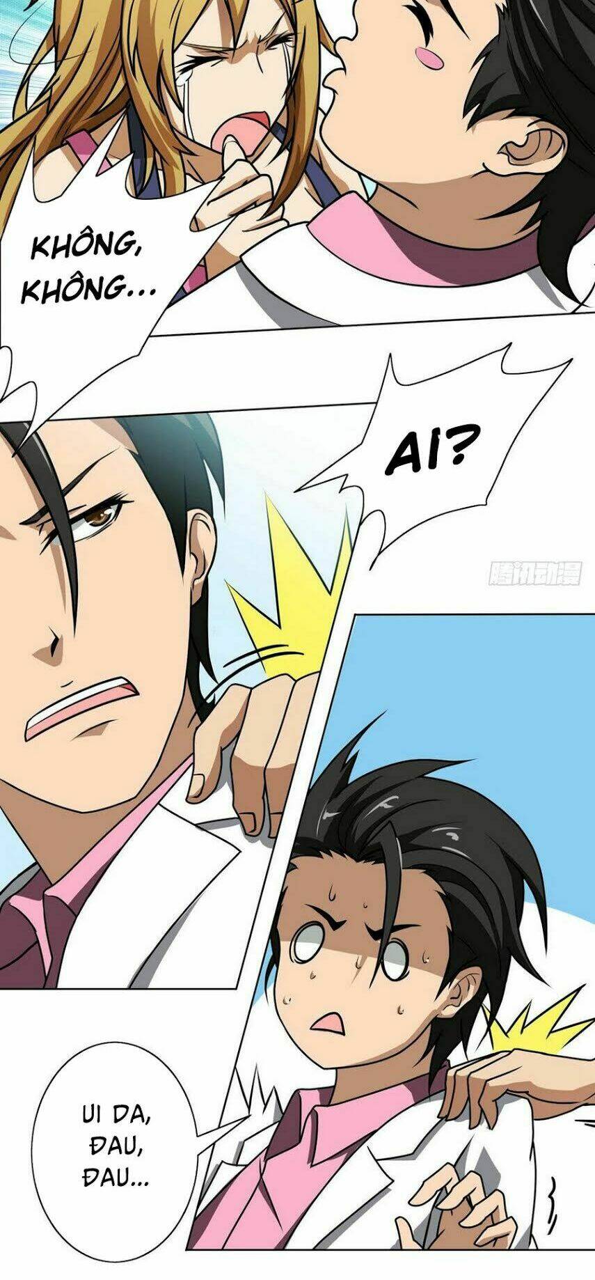 Hộ Hoa Cao Thủ Tại Đô Thị - Chapter 8 - Page 14