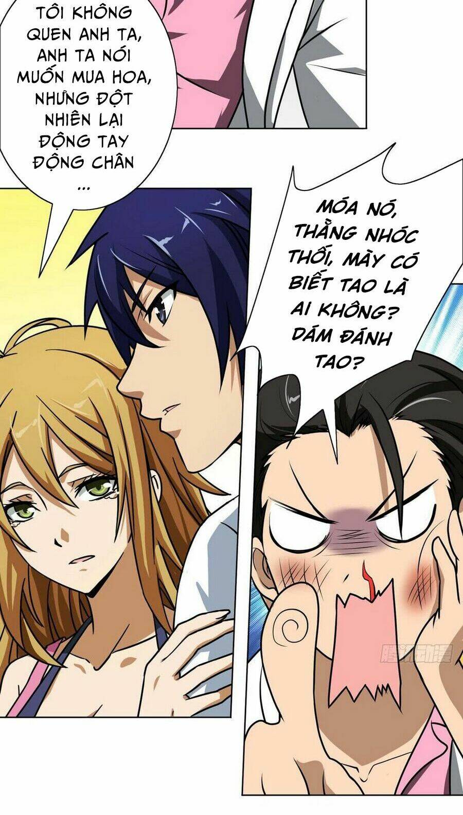 Hộ Hoa Cao Thủ Tại Đô Thị - Chapter 8 - Page 18