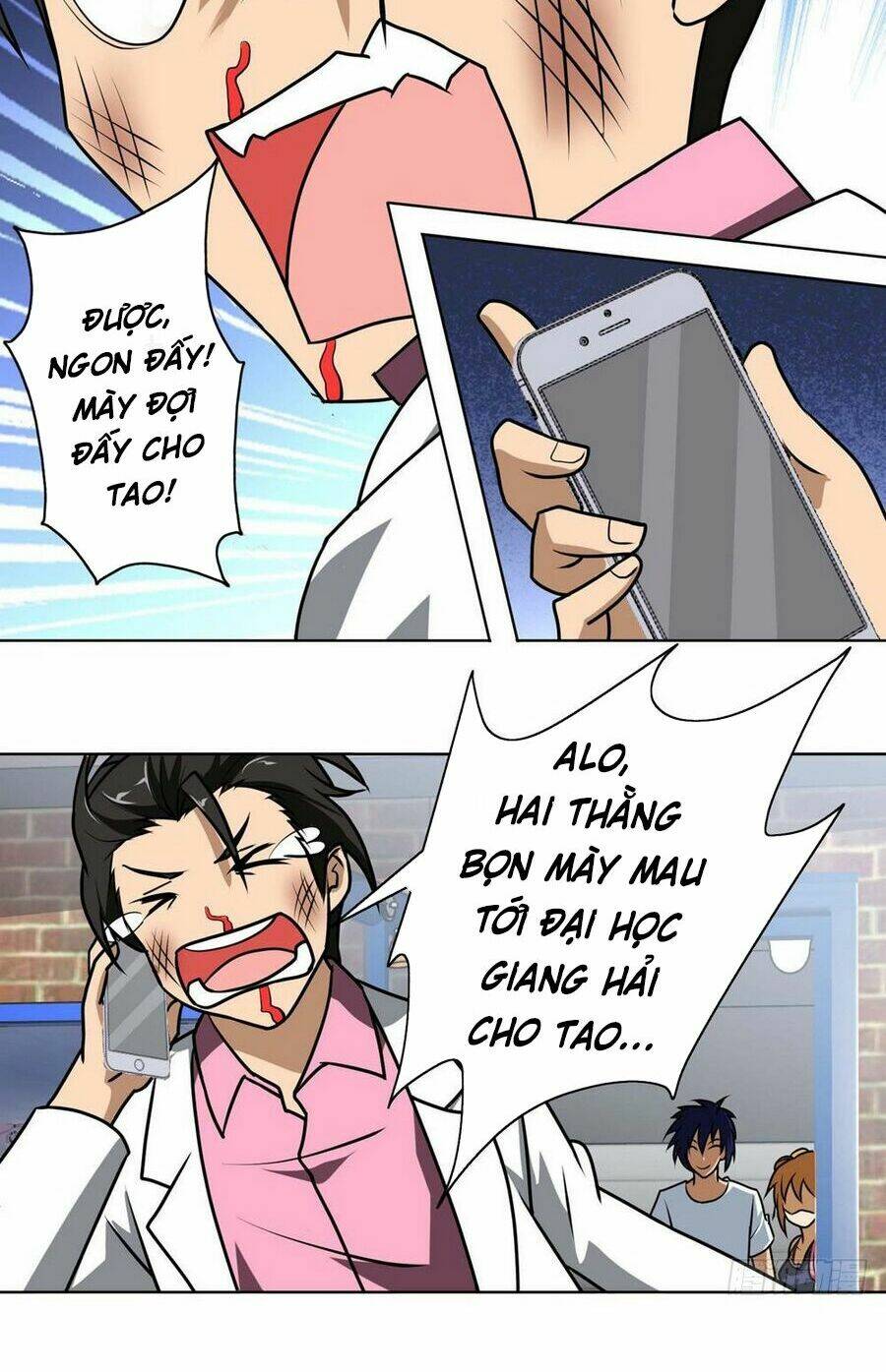 Hộ Hoa Cao Thủ Tại Đô Thị - Chapter 8 - Page 20