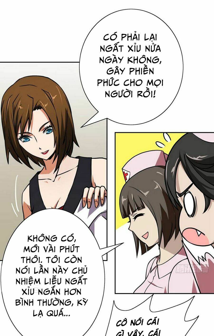 Hộ Hoa Cao Thủ Tại Đô Thị - Chapter 8 - Page 3