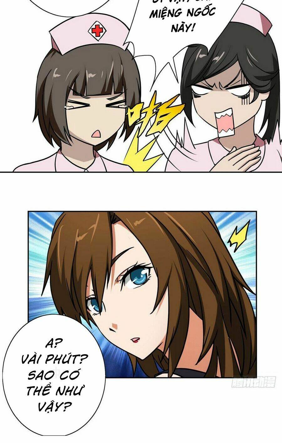 Hộ Hoa Cao Thủ Tại Đô Thị - Chapter 8 - Page 4