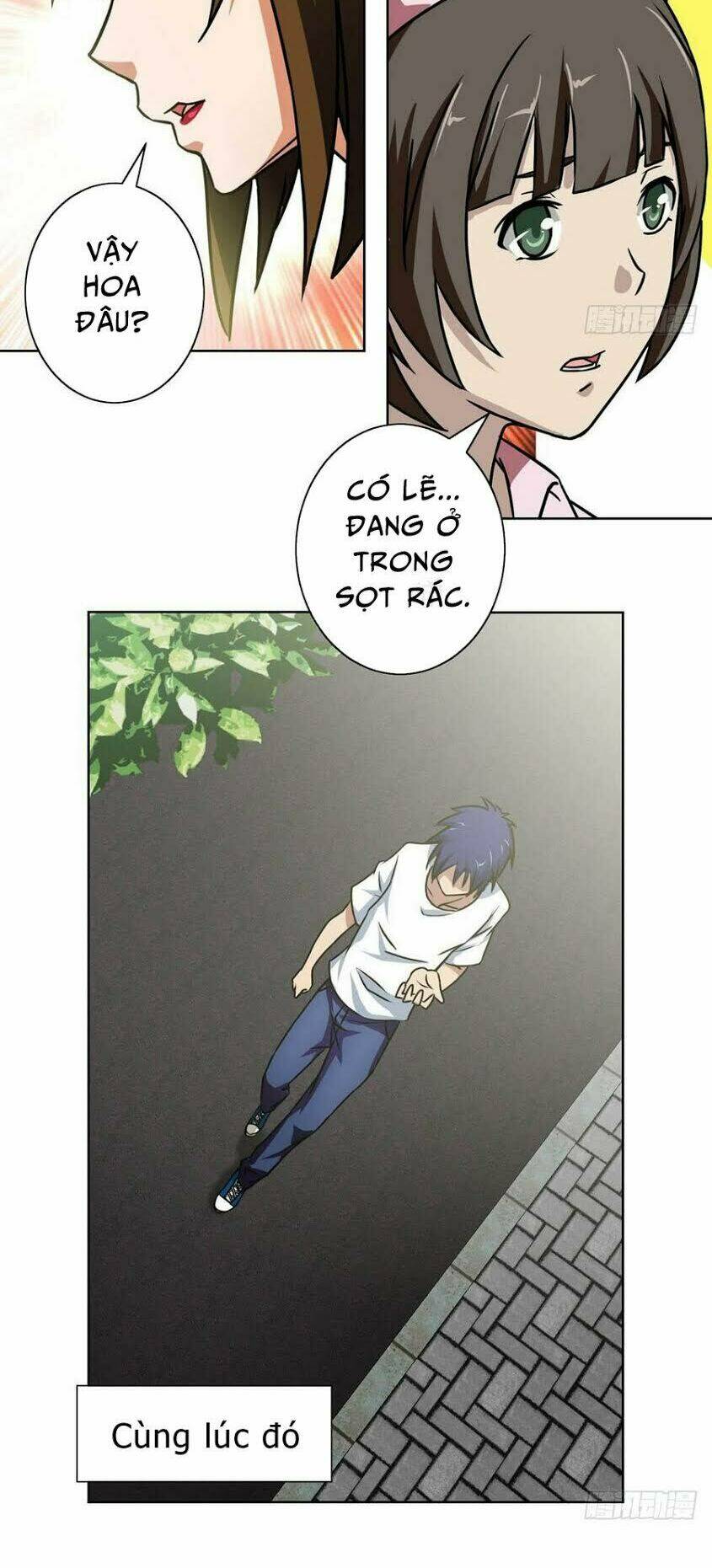 Hộ Hoa Cao Thủ Tại Đô Thị - Chapter 8 - Page 8