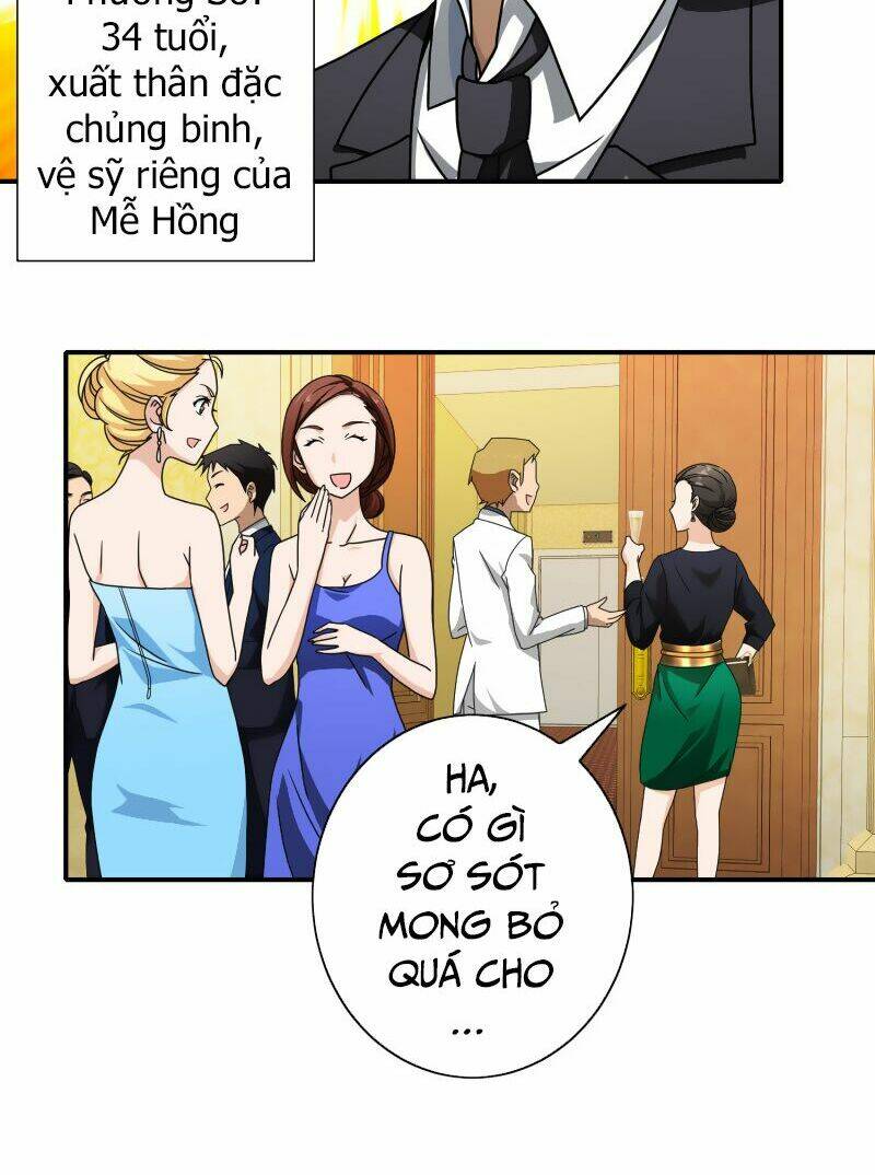 Hộ Hoa Cao Thủ Tại Đô Thị - Chapter 84 - Page 28