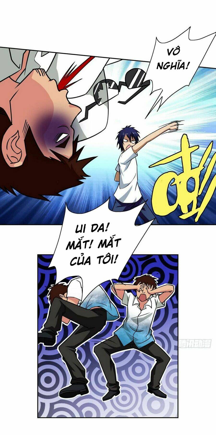 Hộ Hoa Cao Thủ Tại Đô Thị - Chapter 9 - Page 9