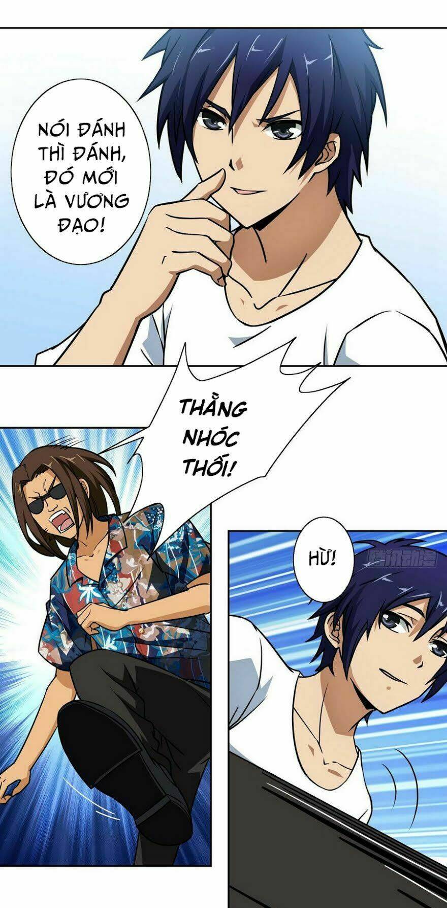 Hộ Hoa Cao Thủ Tại Đô Thị - Chapter 9 - Page 10