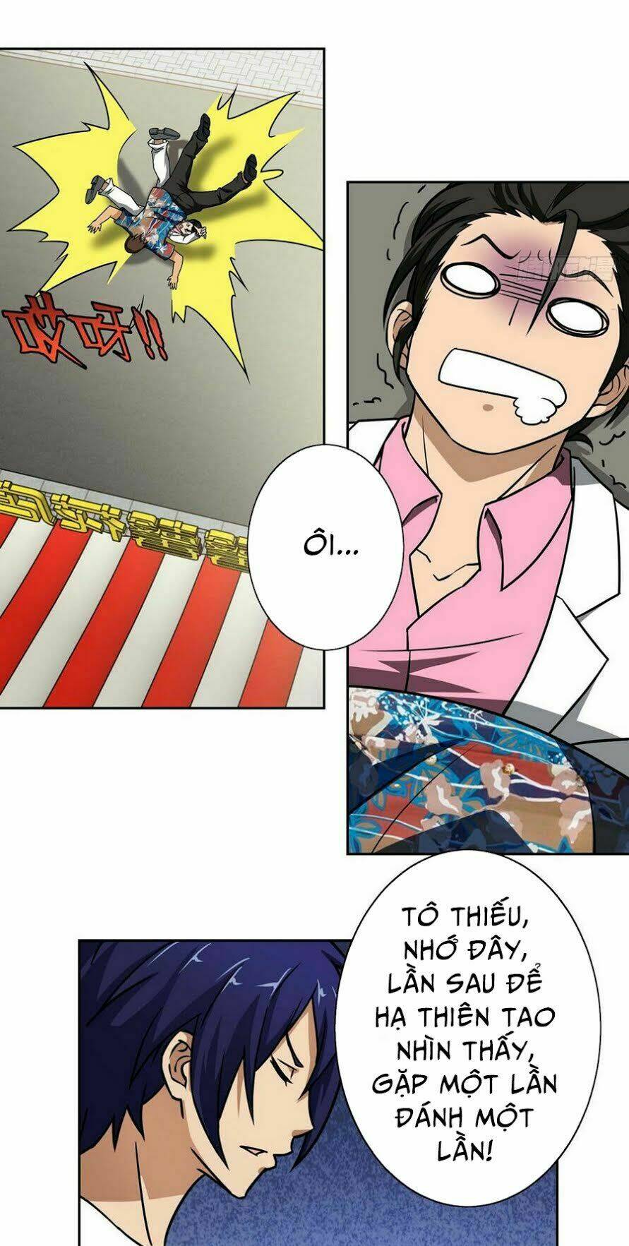 Hộ Hoa Cao Thủ Tại Đô Thị - Chapter 9 - Page 14