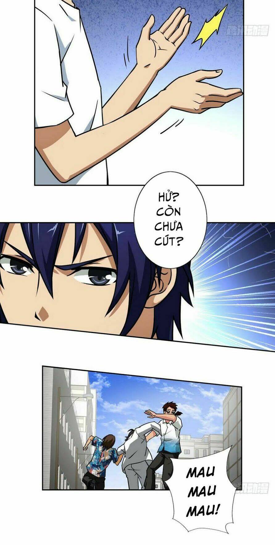 Hộ Hoa Cao Thủ Tại Đô Thị - Chapter 9 - Page 15