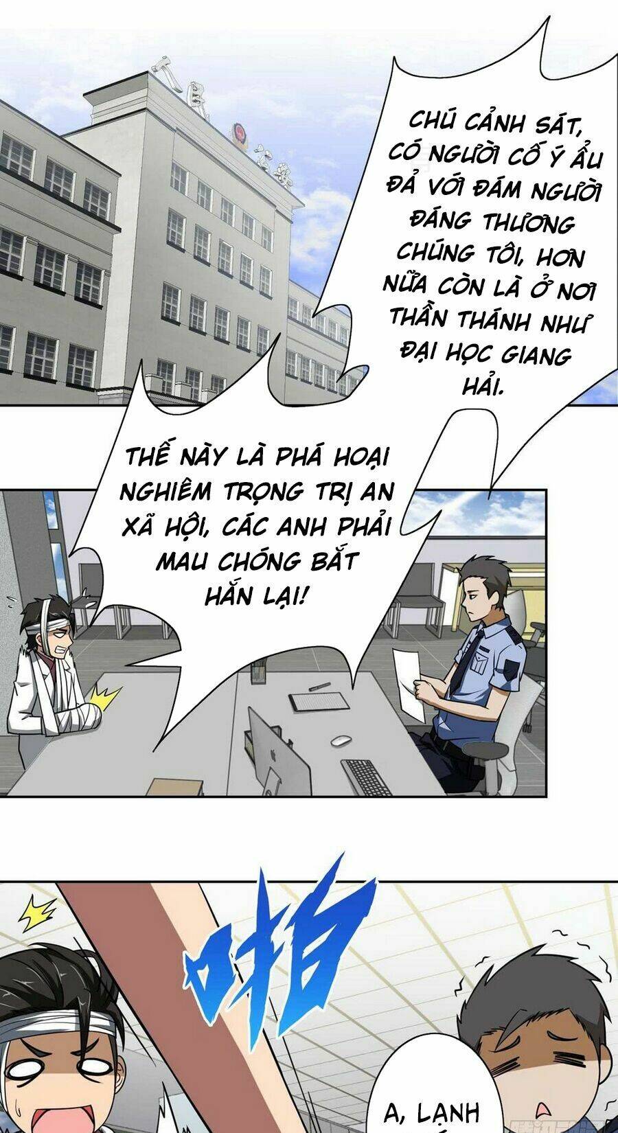 Hộ Hoa Cao Thủ Tại Đô Thị - Chapter 9 - Page 18