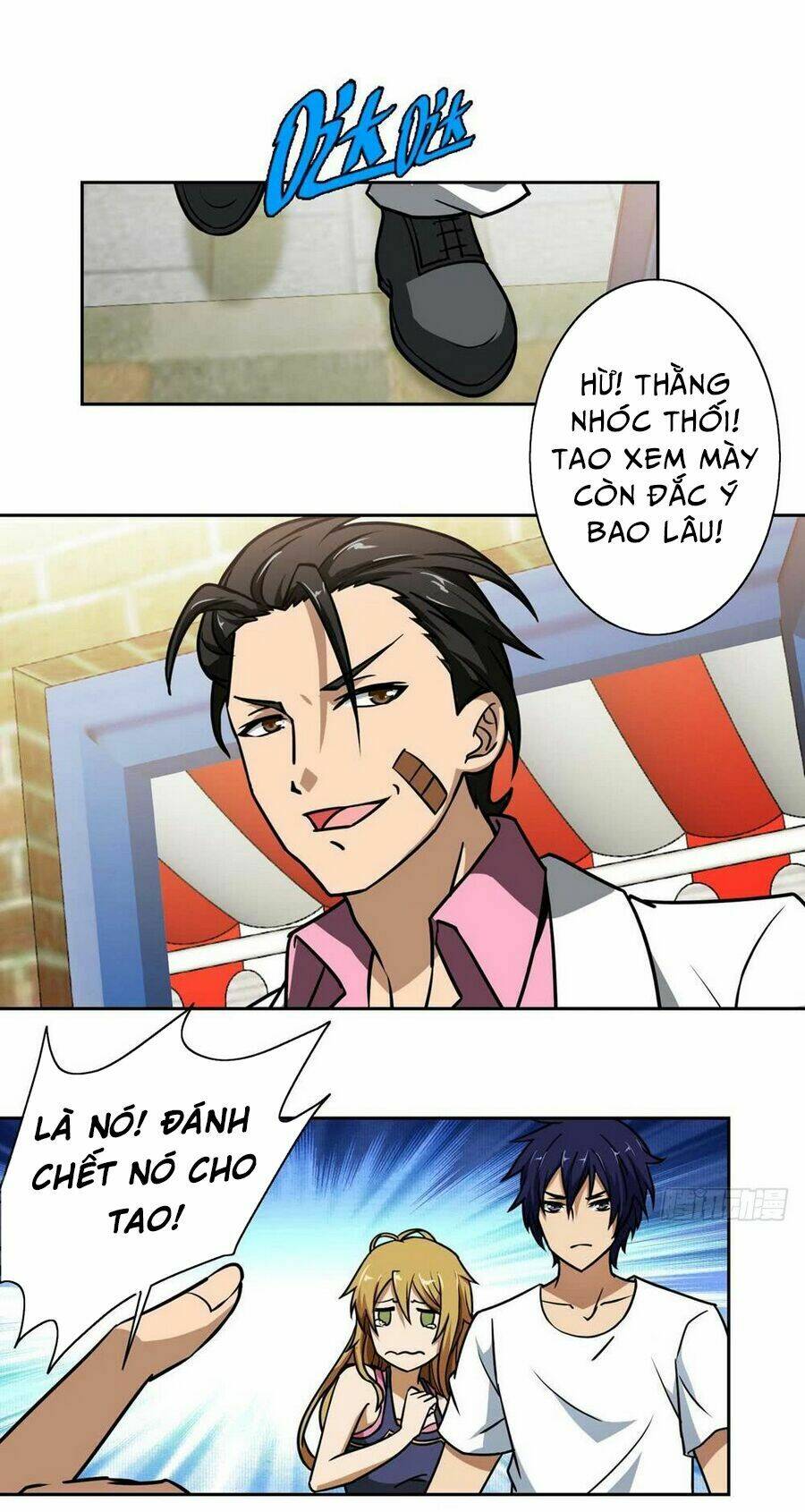 Hộ Hoa Cao Thủ Tại Đô Thị - Chapter 9 - Page 5