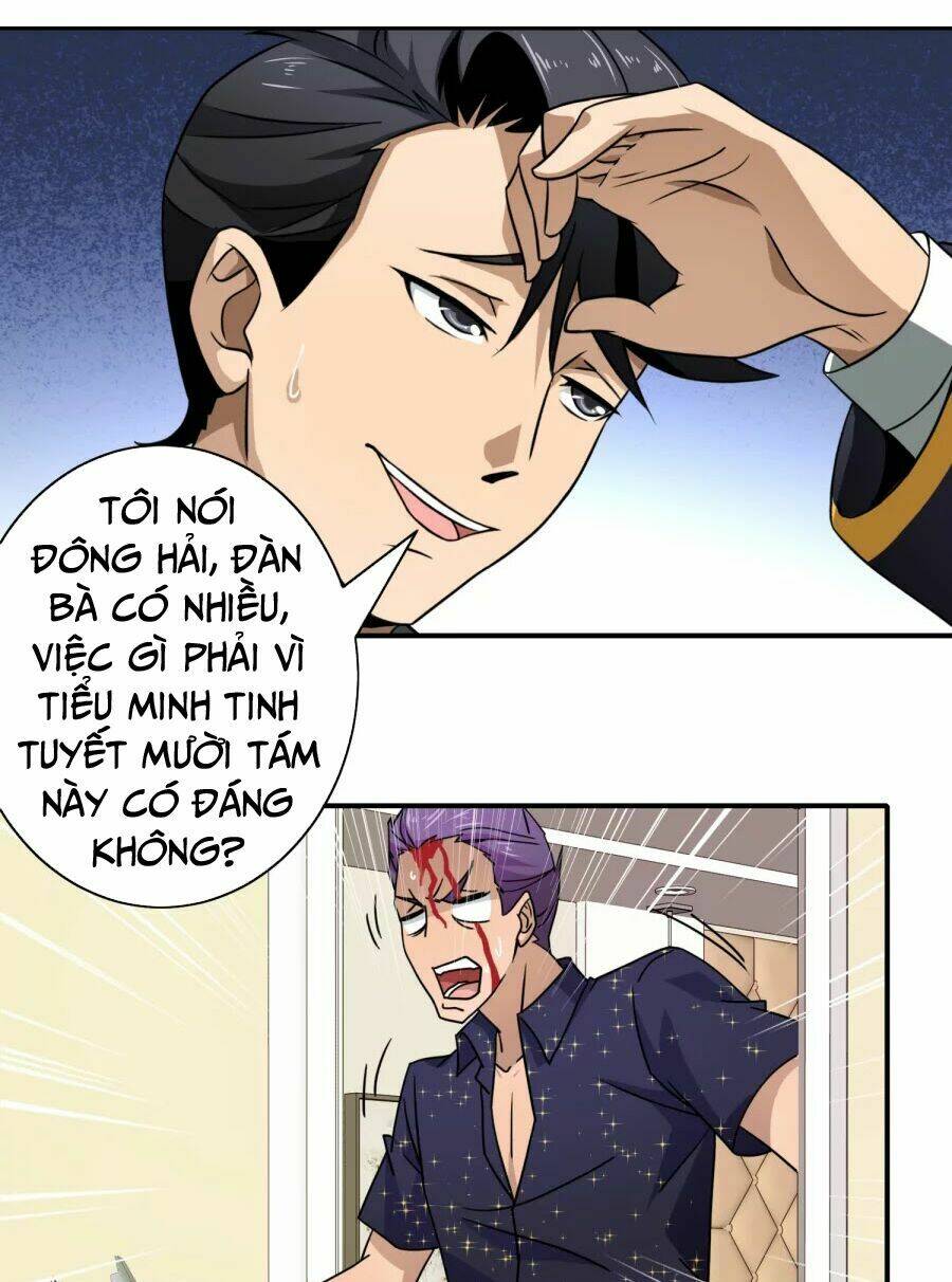 Hộ Hoa Cao Thủ Tại Đô Thị - Chapter 90 - Page 23