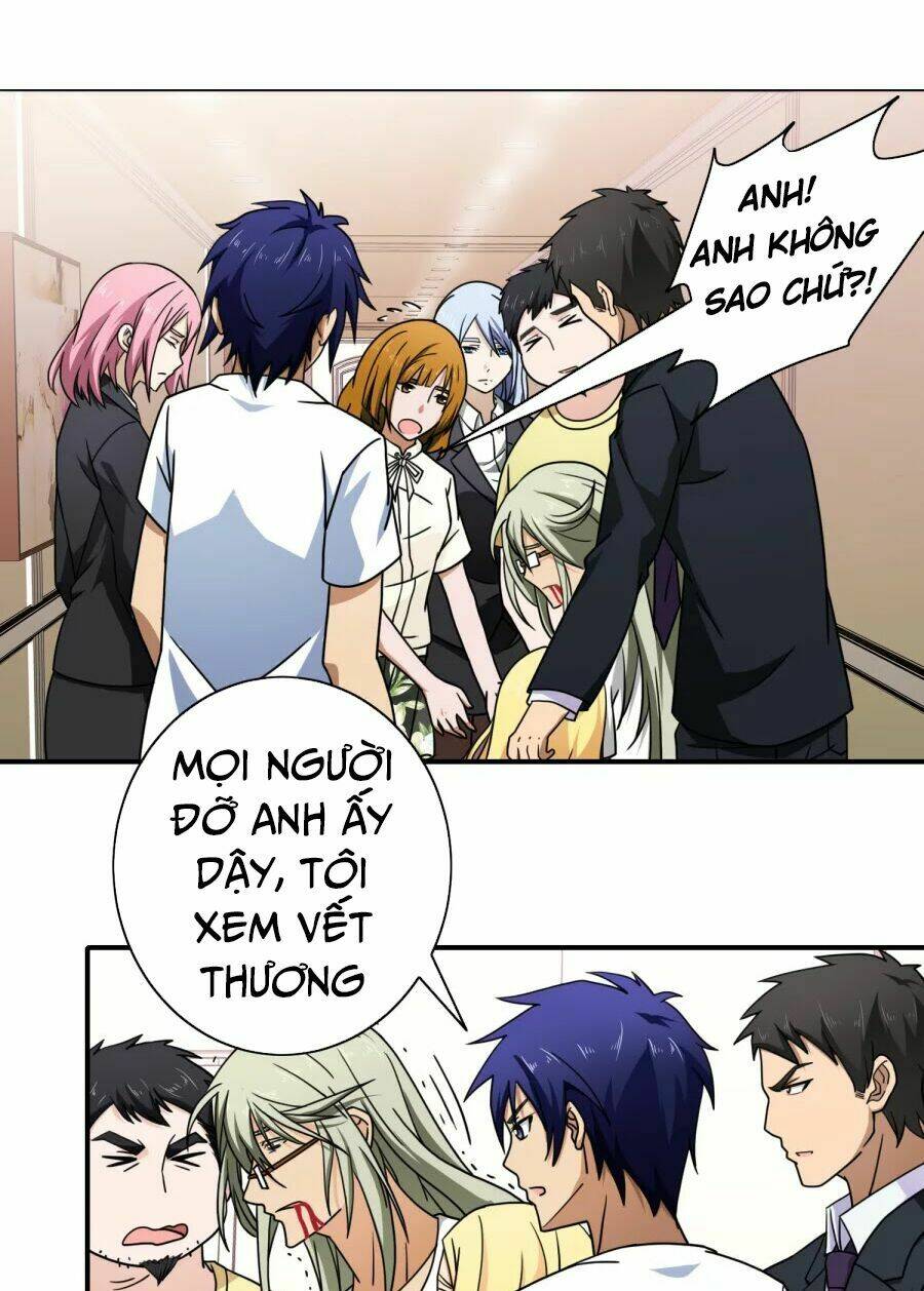 Hộ Hoa Cao Thủ Tại Đô Thị - Chapter 91 - Page 11