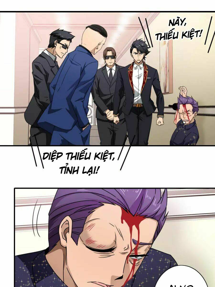 Hộ Hoa Cao Thủ Tại Đô Thị - Chapter 94 - Page 11
