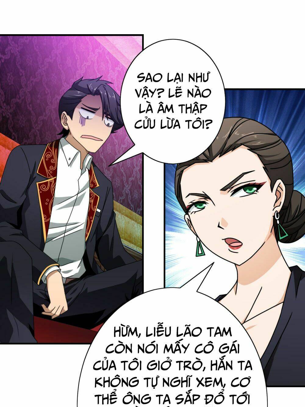 Hộ Hoa Cao Thủ Tại Đô Thị - Chapter 98 - Page 3