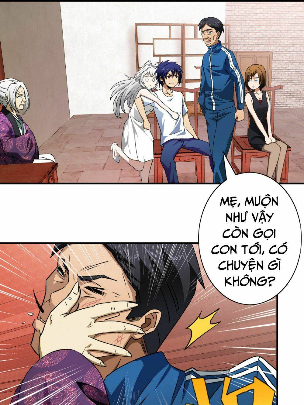 Hộ Hoa Cao Thủ Tại Đô Thị - Chapter 99 - Page 23