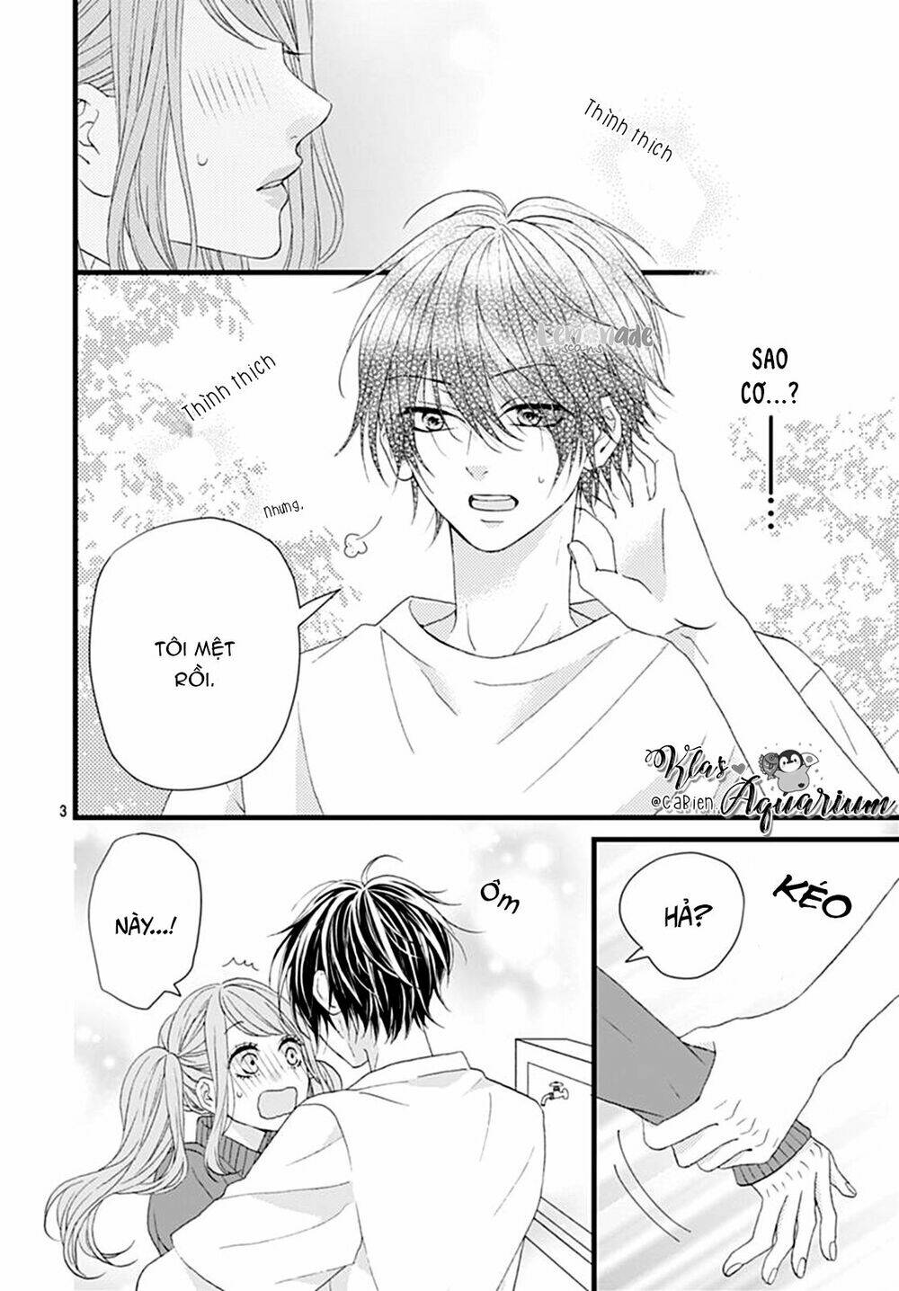 Yamase wa doko e Itta? - Chapter 6 - Page 3