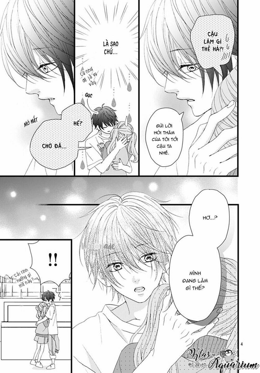 Yamase wa doko e Itta? - Chapter 6 - Page 4