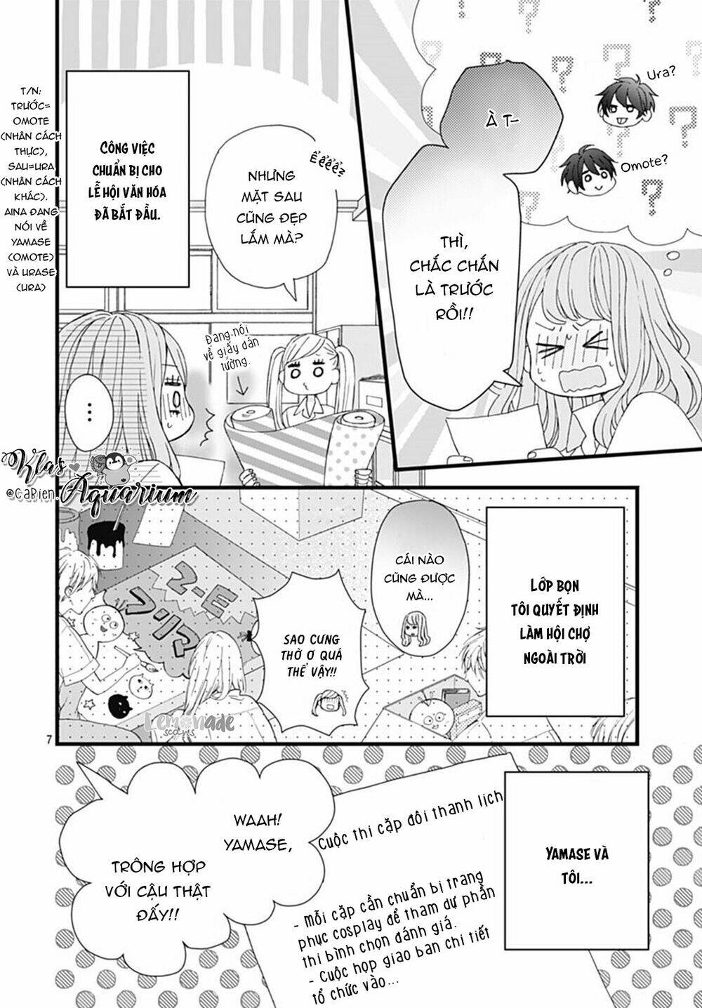 Yamase wa doko e Itta? - Chapter 6 - Page 7