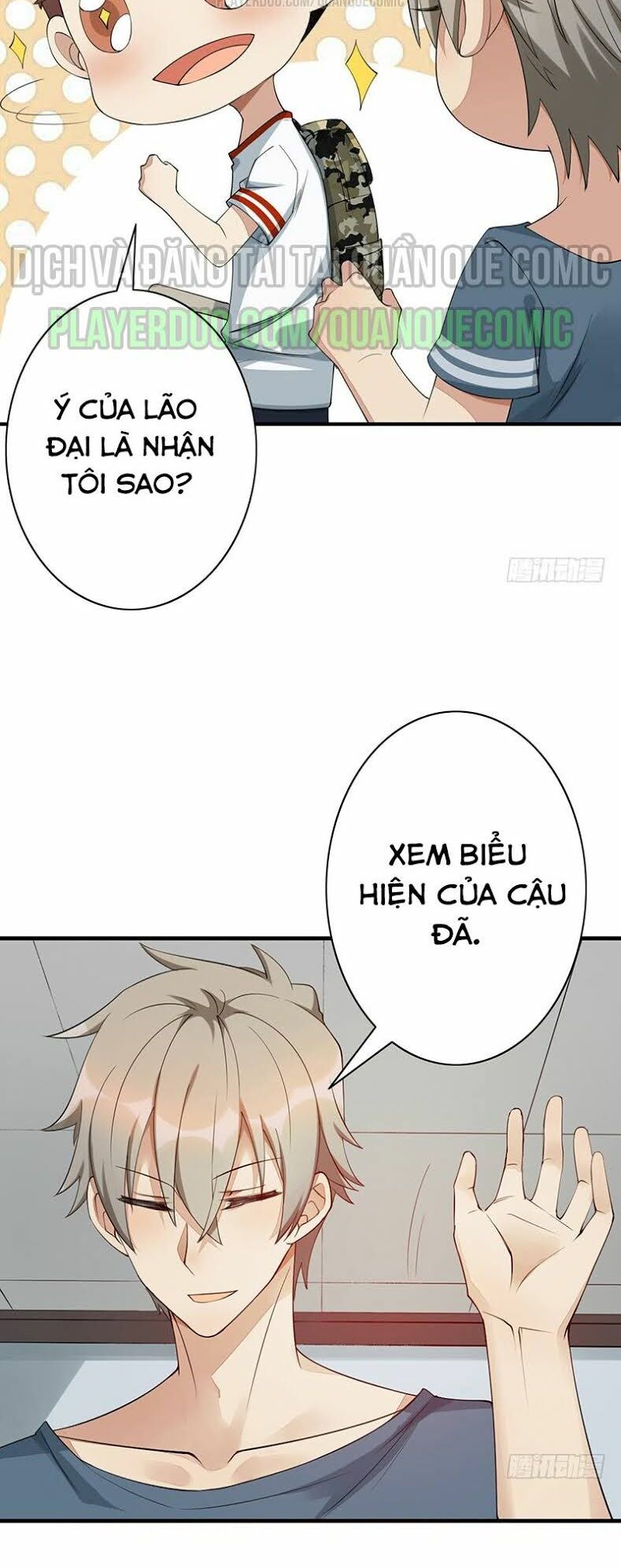 Dã Âu Lão Tổ - Chapter 20 - Page 8