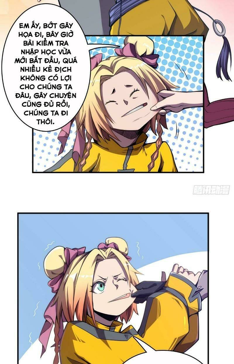 Tinh Nguyên Chi Môn - Chapter 12 - Page 16