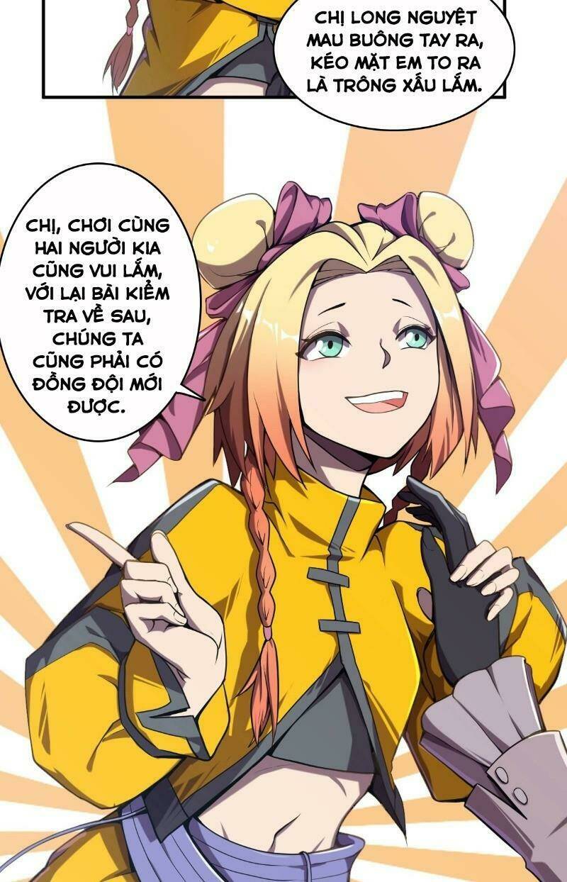 Tinh Nguyên Chi Môn - Chapter 12 - Page 17