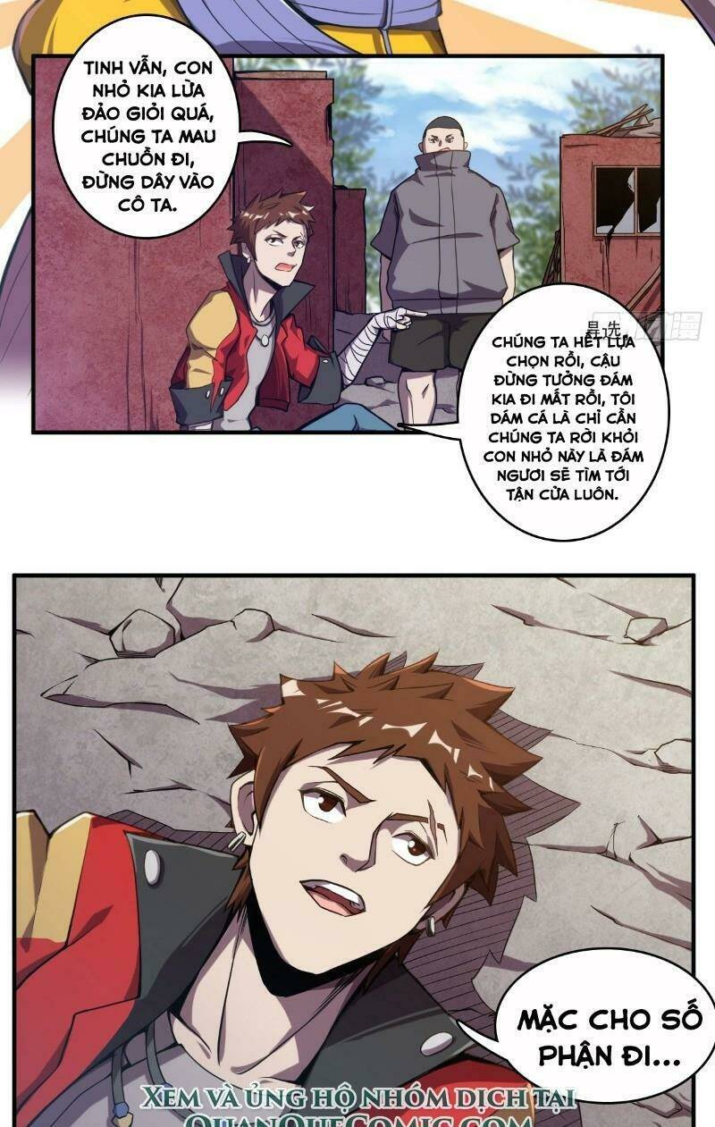 Tinh Nguyên Chi Môn - Chapter 12 - Page 18