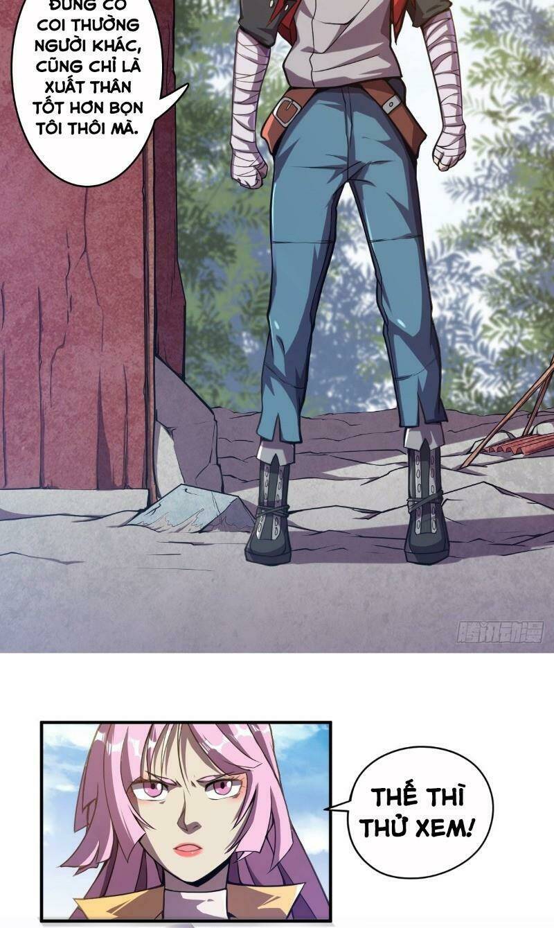 Tinh Nguyên Chi Môn - Chapter 12 - Page 21