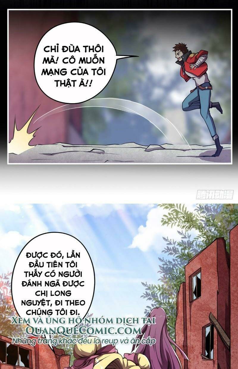 Tinh Nguyên Chi Môn - Chapter 12 - Page 30