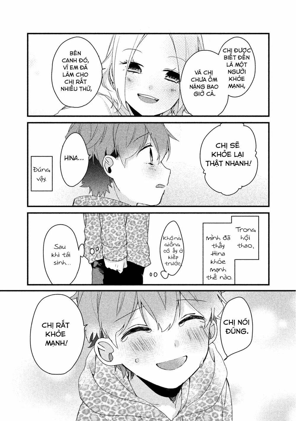 Nhân Duyên Tiền Kiếp - Chapter 18 - Page 10
