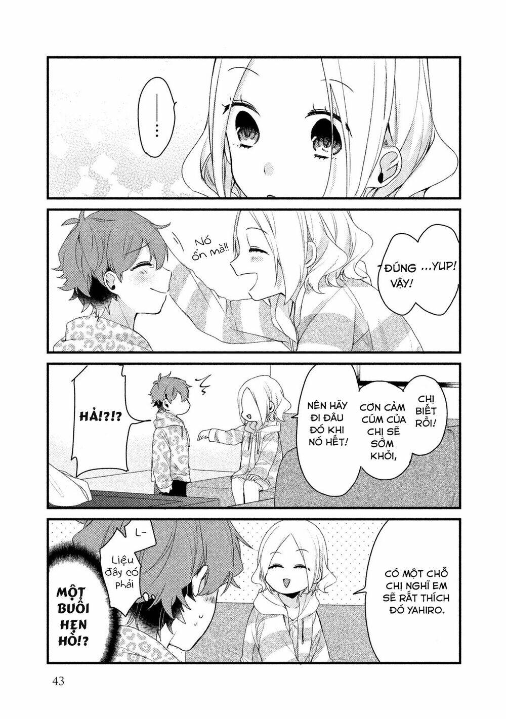 Nhân Duyên Tiền Kiếp - Chapter 18 - Page 11