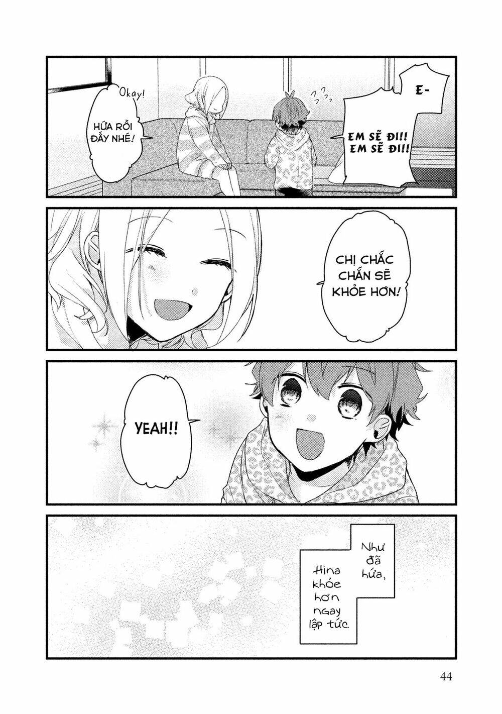 Nhân Duyên Tiền Kiếp - Chapter 18 - Page 12