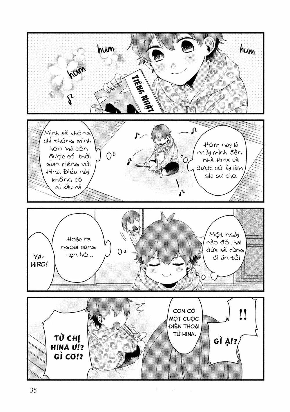 Nhân Duyên Tiền Kiếp - Chapter 18 - Page 3