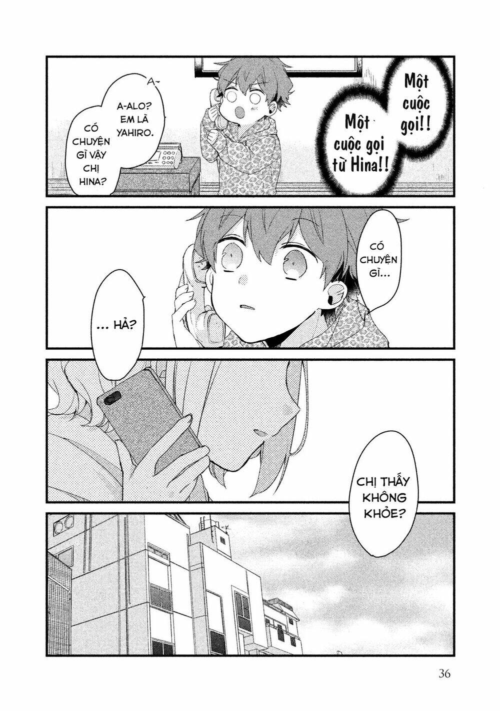 Nhân Duyên Tiền Kiếp - Chapter 18 - Page 4