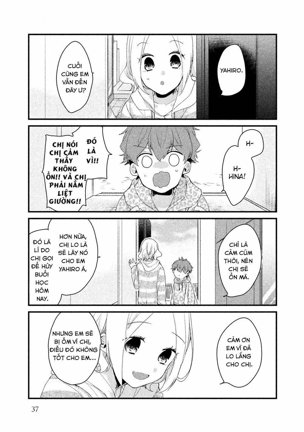 Nhân Duyên Tiền Kiếp - Chapter 18 - Page 5