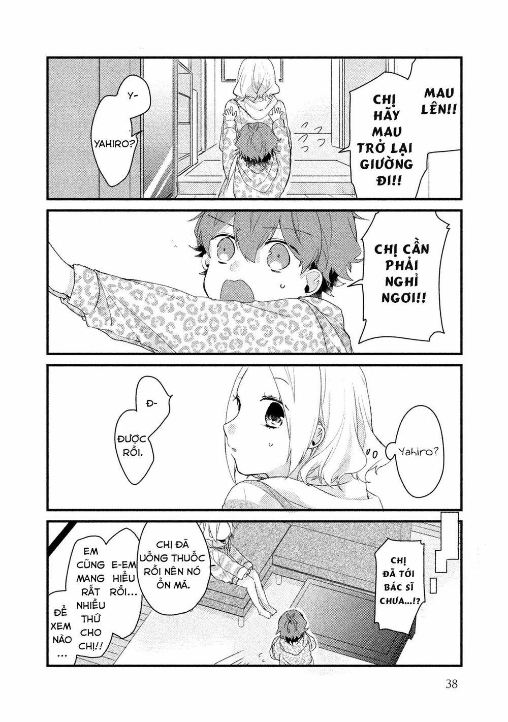 Nhân Duyên Tiền Kiếp - Chapter 18 - Page 6