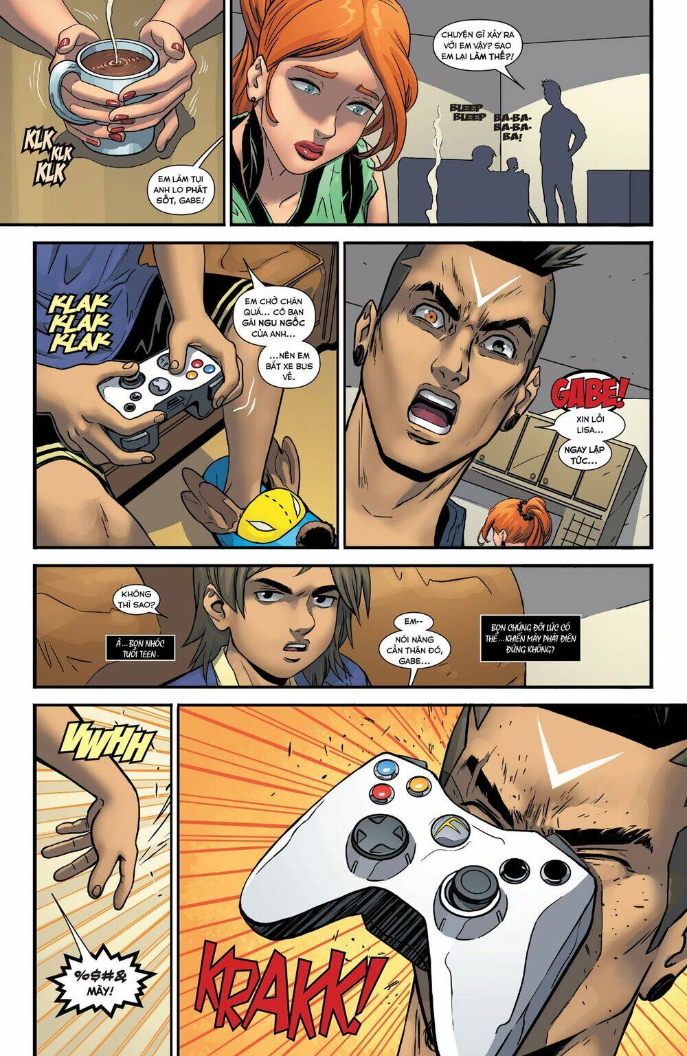 All-New Ghost Rider - Chapter 12 - Page 8