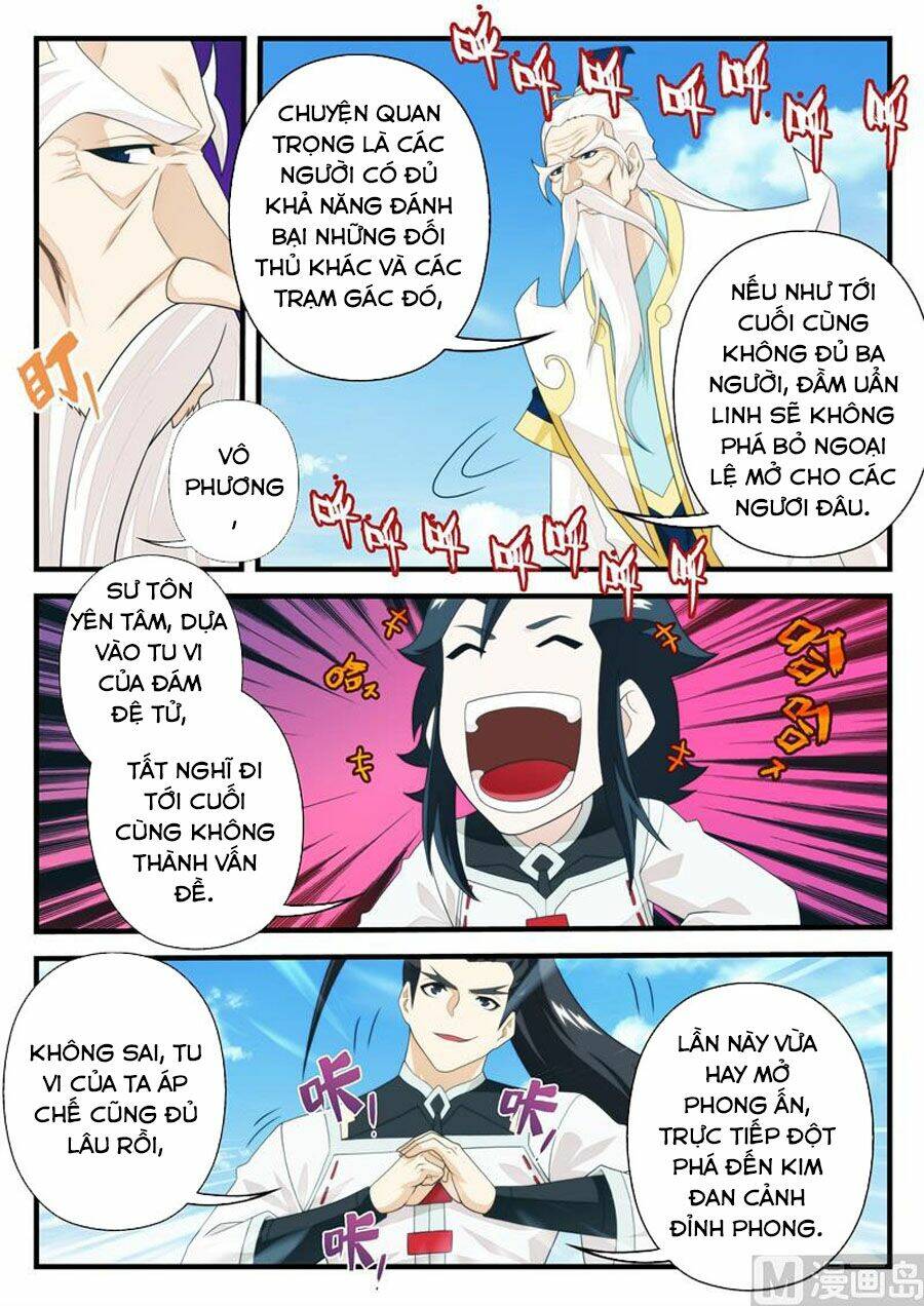 Thế Giới Tiên Hiệp Chapter 207 - Trang 9