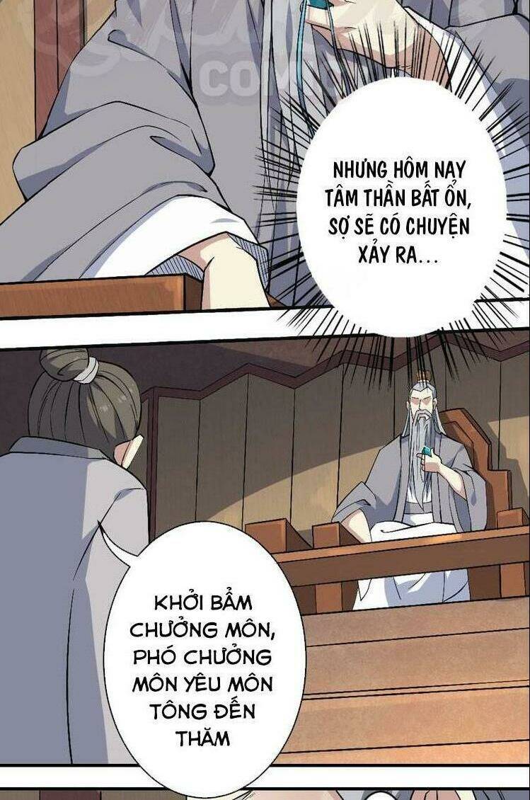 Tu La Võ Thánh - Chapter 20 - Page 21
